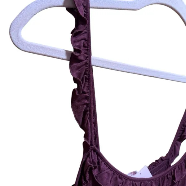Juicy Couture Large Tank Women's Size 90's Y2K Ruffle Fairycore Whimsycore NWT - Image 4