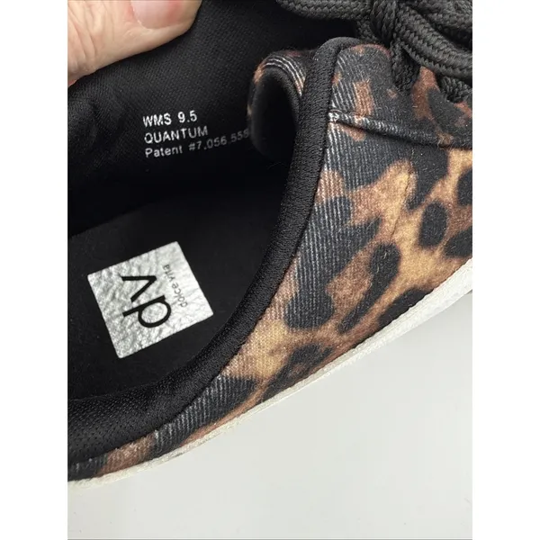 DV Dolce Vita Women's Sneaker Voyage Leopard Fashion Suede Size 9 1/2 9.5 - Image 7