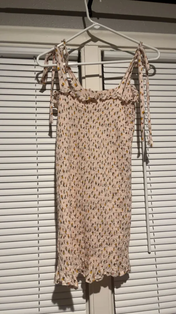 Free People Dress Floral Mini - Image 4