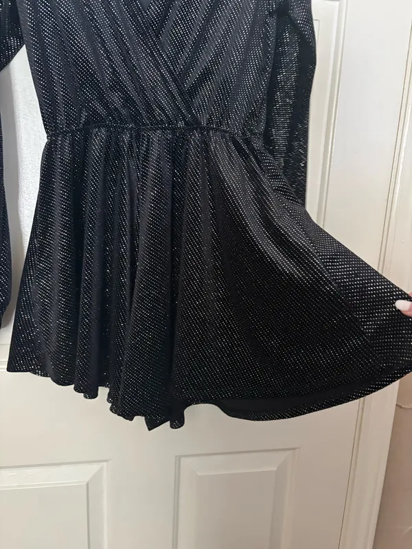 Black Romper Francesca's - Image 5