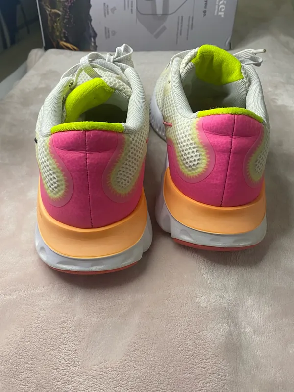 Nike Womens Renew Run Shoes Lace Up Low Top Sneakers 9 - Image 2