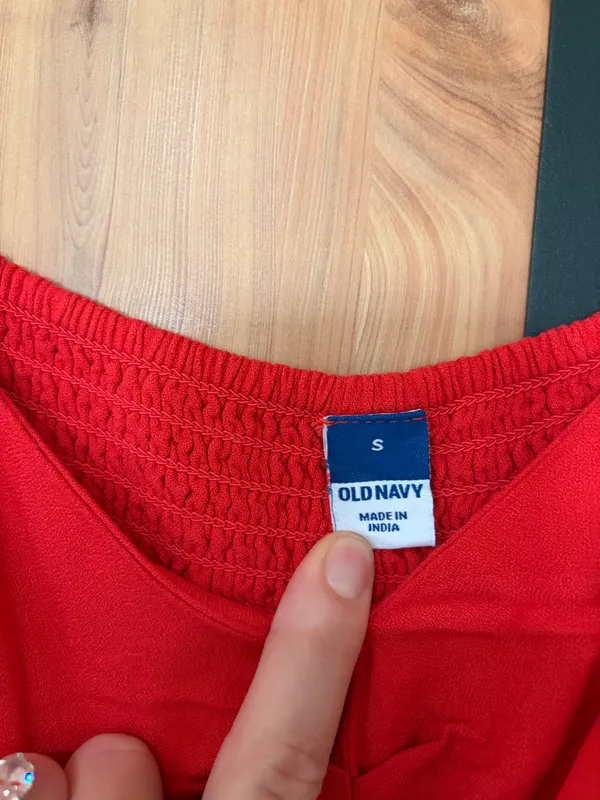 Old Navy Red dress - Image 3