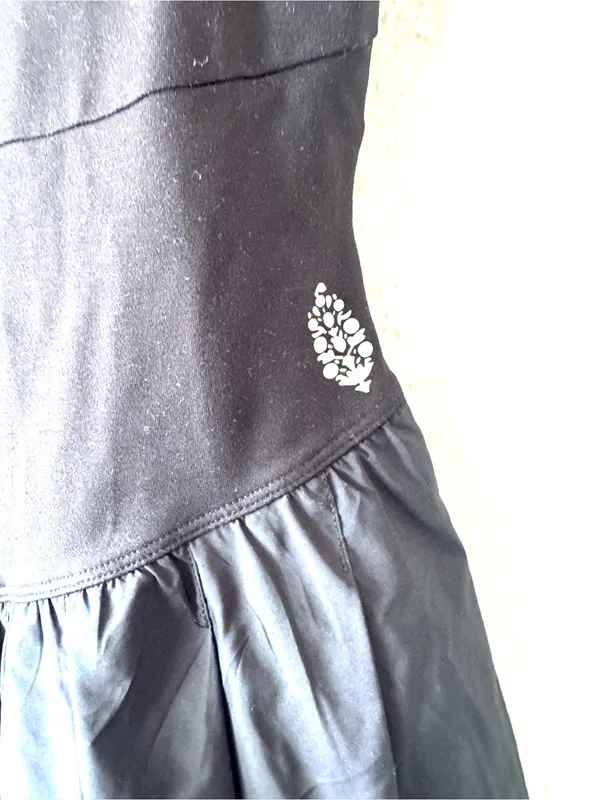 Free People FP Movement Black Swing Of Things Dress Romper Size Small - Image 5
