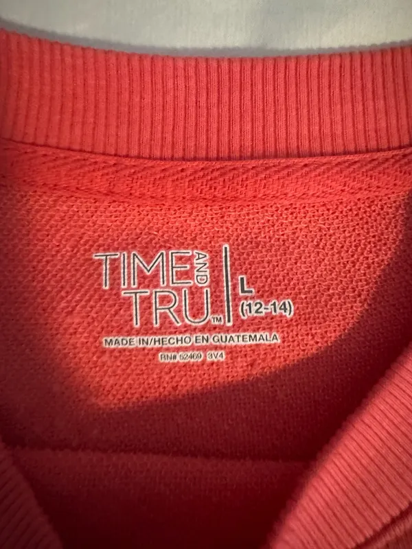 Time & Tru Crewneck - Image 2