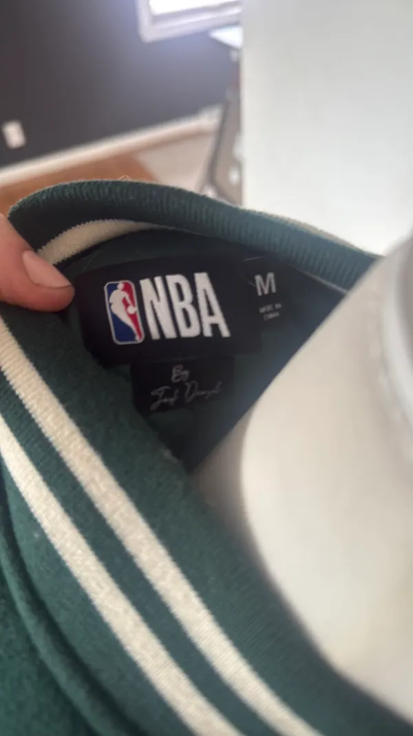 NBA Milwaukee Bucks Bomber Jacket - Image 8