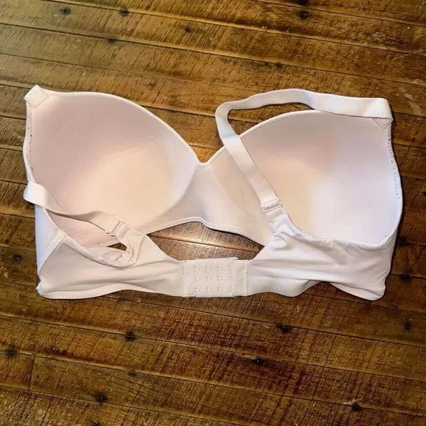 Soma nude Enbliss wireless jersey knit 38D comfortable bra - Image 3