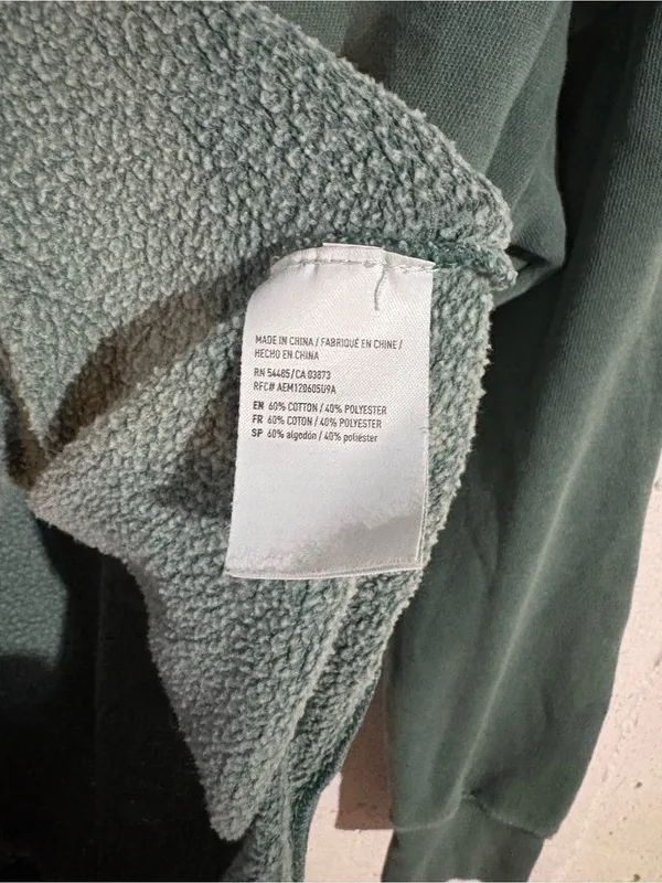 American Eagle Oversized Hoodie | Size: Small - Image 4