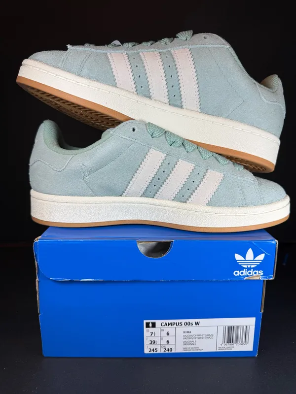 Adidas Campus 00s Light Mint 7.5W - Image 2