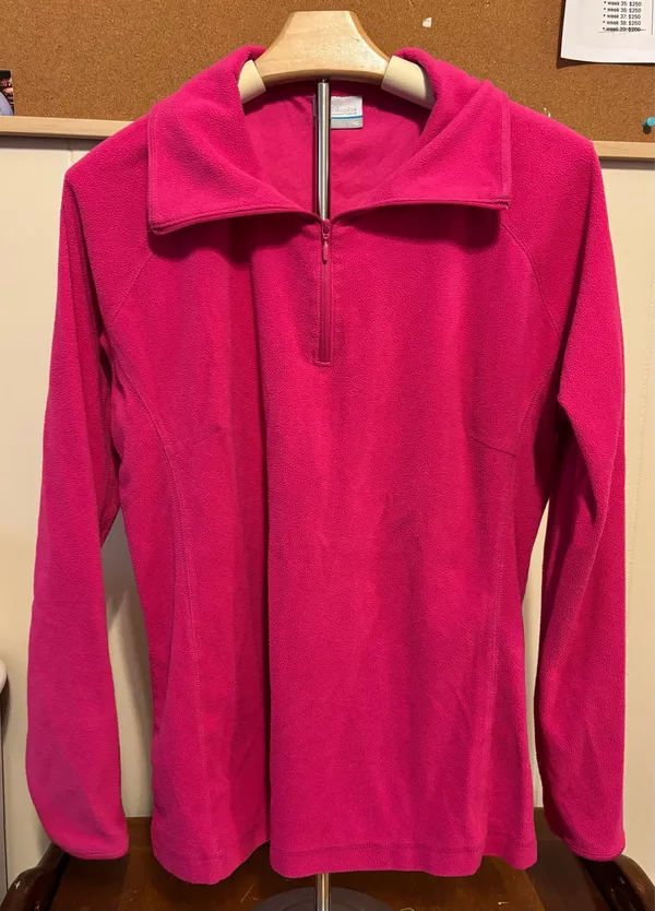 Fleece Quarter-Zip Columbia - Image 2