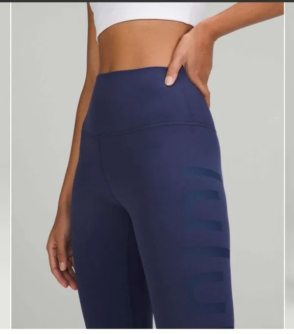 Lululemon Align Leggings 25” Logo - Image 4