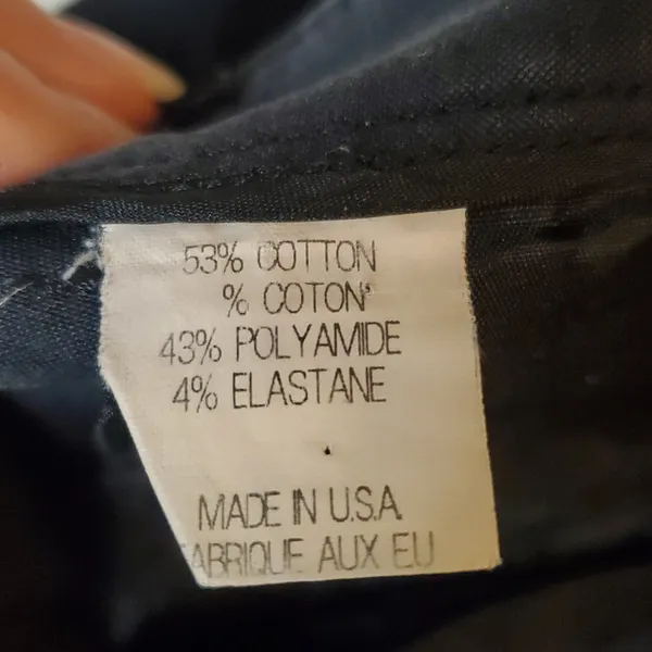 Theory Womens Black Gray Pants ♡Size10 - Image 8