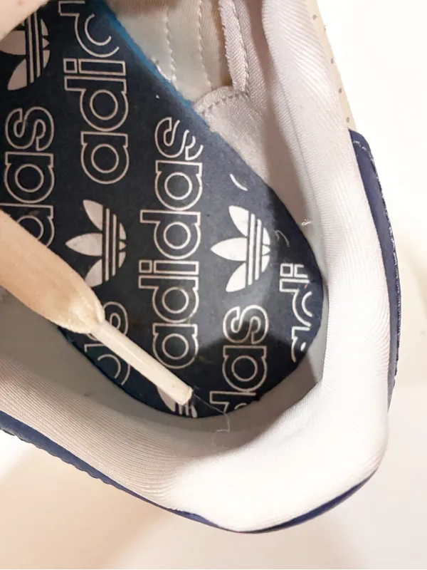 Adidas Originals Retropy E5 Off White Bliss Run Sneaker Shoe Size 8 - Image 5