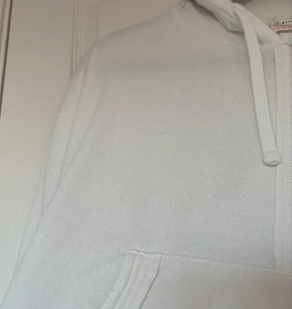 Free People Movement White Sweatshirt Size Extra Small - Image 8