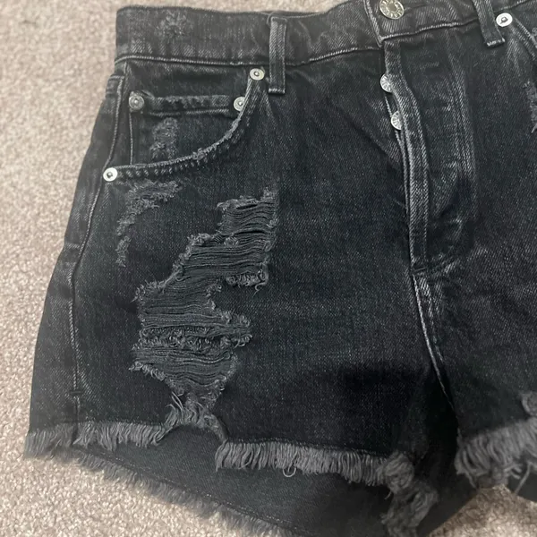AGOLDE Jaden Denim‎ Shorts - Image 5
