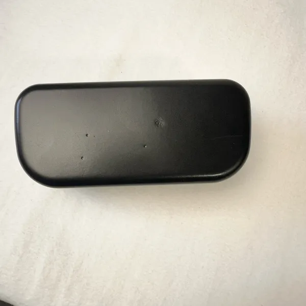 Coach Sunglasses Leather Hard Eyeglass Case Black Storage Accessories Classic - Image 3