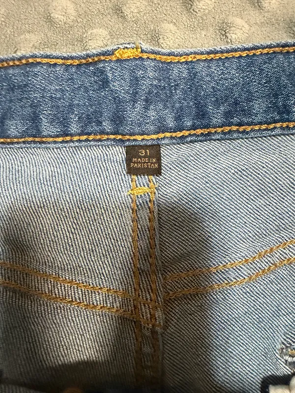Frye Fringe Jeans Men’s 31 - Image 2