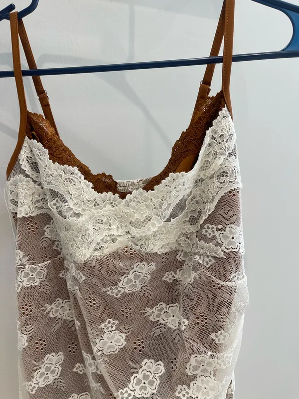 Cami top Brown Size no size - Image 4