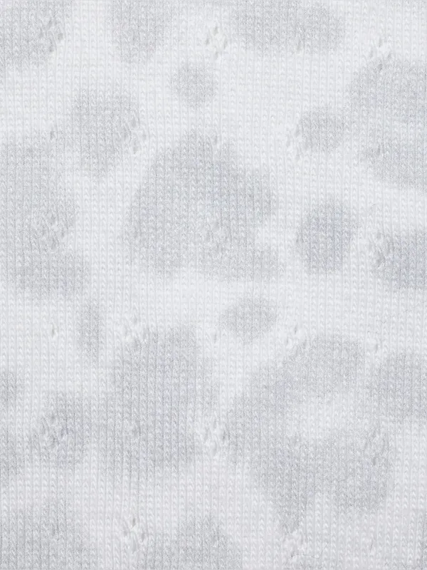 Skims heavy pointelle pacific leopard print shorts limited edition size xl NWT - Image 4
