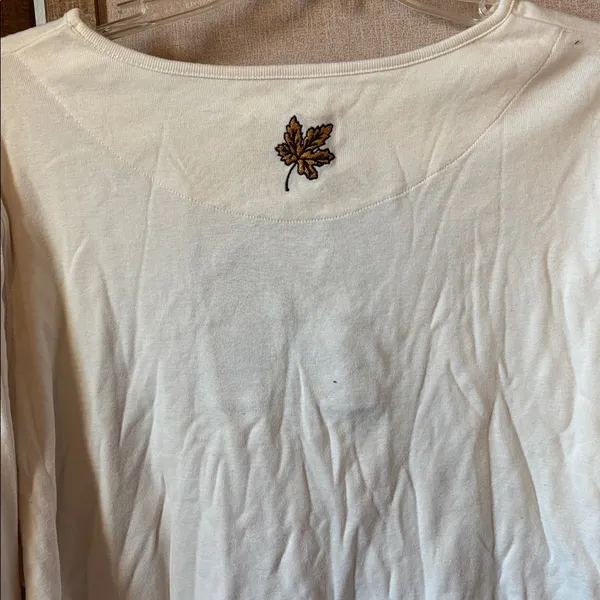 FINAL MARKDOWN Christopher & Banks Top with Detail front and back xl - Image 5