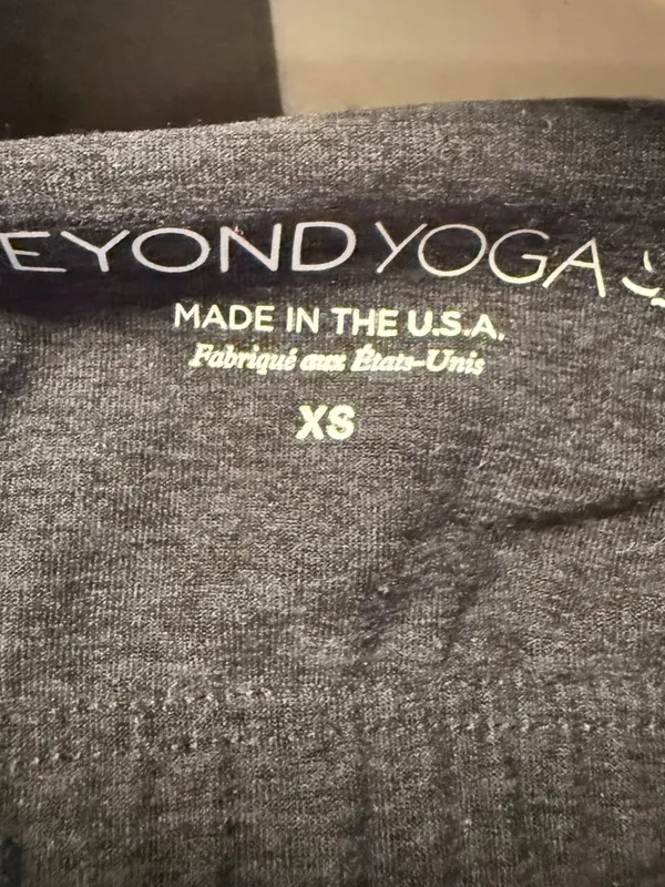 Beyond Yoga Spacedye Lost Your Mind Mini Dress Womens XS Darkest Night Black NWT - Image 13