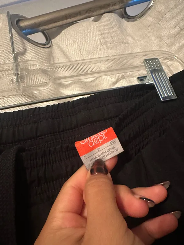 Nike Dri-Fit Sweatpants Black flare - Image 2