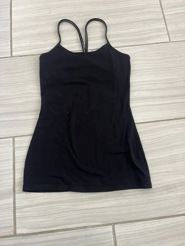 Lululemon black Spaghetti Strap Tank - Image 2
