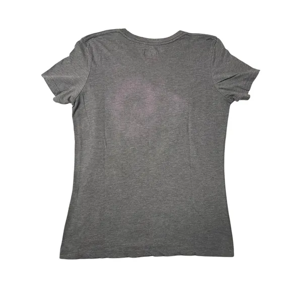 Majestic Los Angeles Rams T Shirt Women’s M Gray NFL Football Graphic Flawed - Image 5