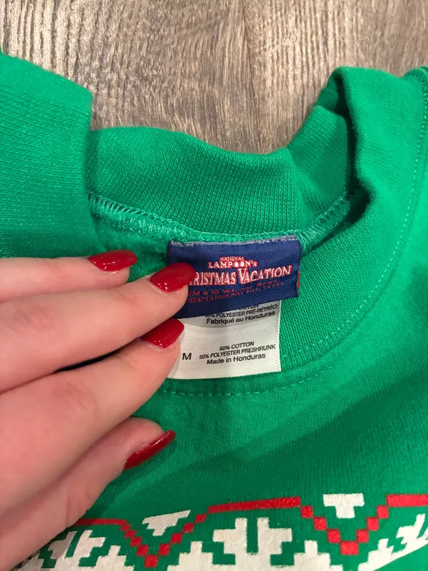 National Lampoon’s Christmas Vacation Griswold Family Christmas Crewneck Sweater Unisex Size Medium Worn Once and in Perfect Condition - Image 2