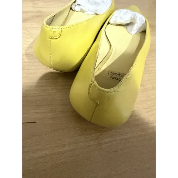Jeffrey Campbell Suite You Pointed Toe Platform Wedge Penny Loafer sz 6 J - Image 4