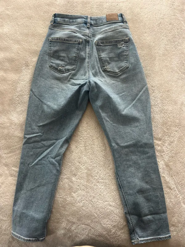 American Eagle Stretch Curvy Mom Jeans - Image 6