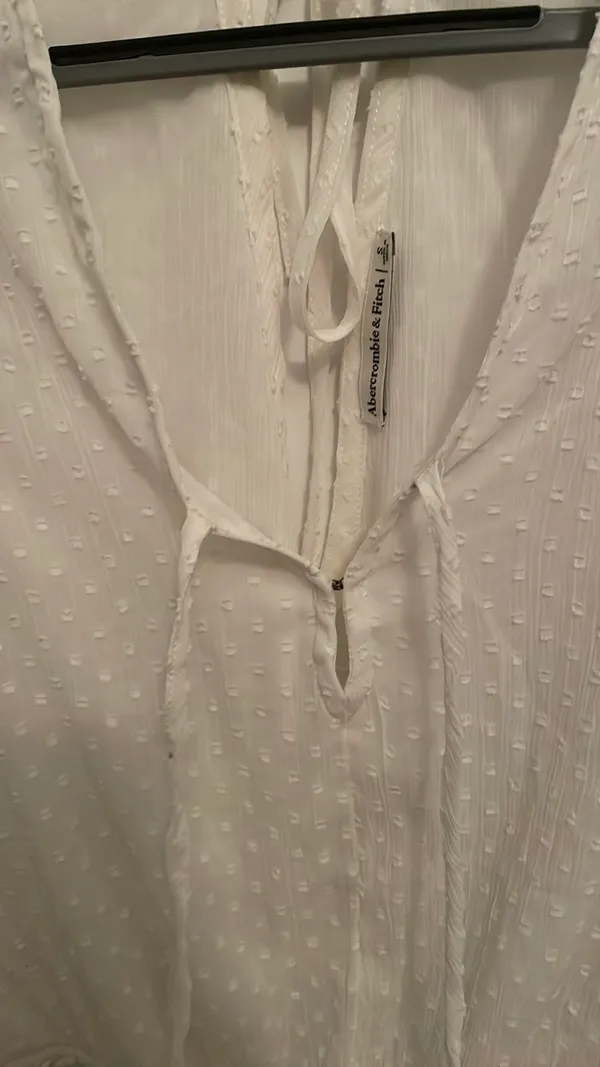 Abercrombie and Fitch white bodysuit - Image 3