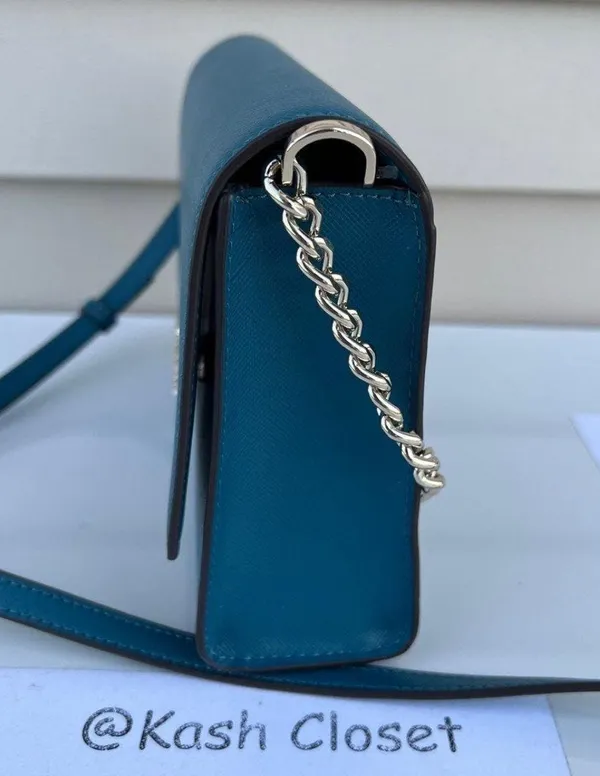 Kate Spade New York Dark Peaco Carson Crossbody Purse - Image 7