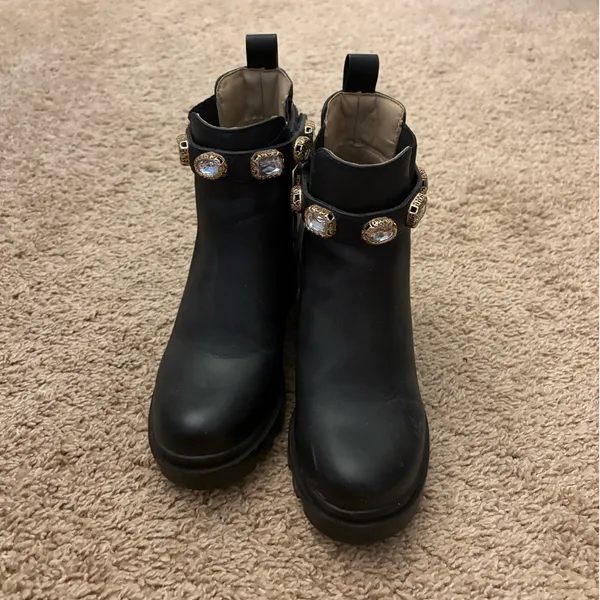 Steve Madden Booties Black - Image 2