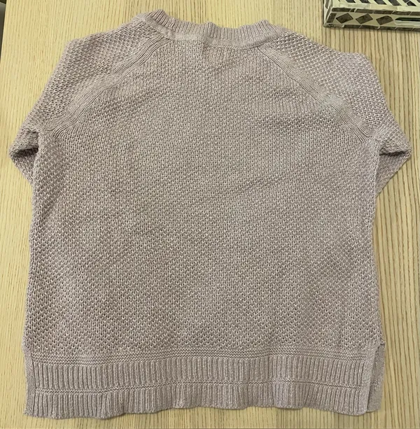 Lilac old navy knit sweater - Image 2