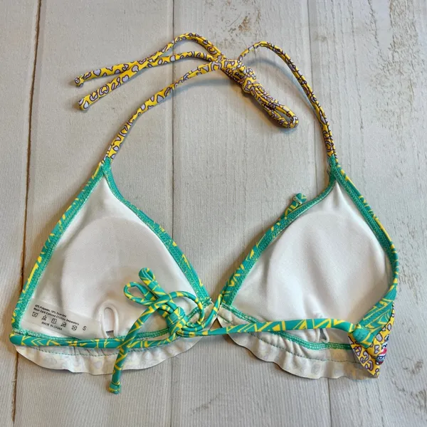NEW - Shein - Women’s Multi-Color Thong Bikini Set - Size Small - Image 6