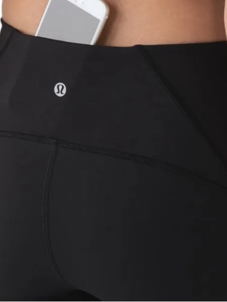 Lululemon Train Times 7/8 Pant 25" Black Size 6 - Image 5