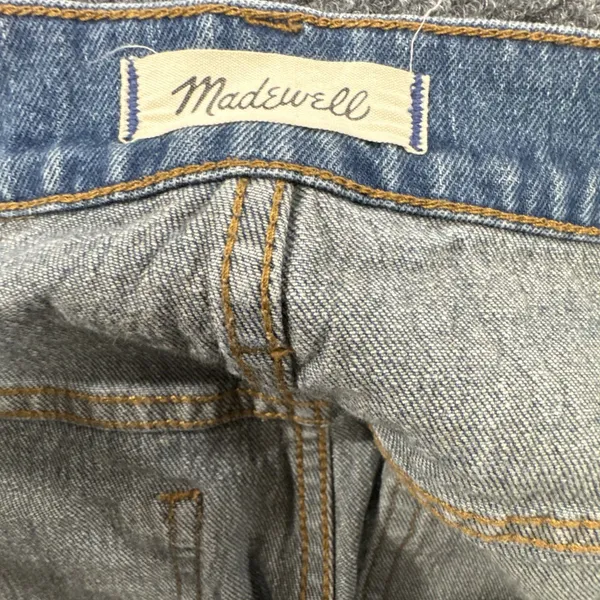 Madewell The Perfect Vintage Jean 25 High Rise Straight Leg Women’s Jeans - Image 8