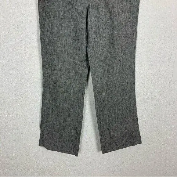 Banana Republic Pants 2 Gray Martin Fit Dress Career Workwear Classic - Image 3