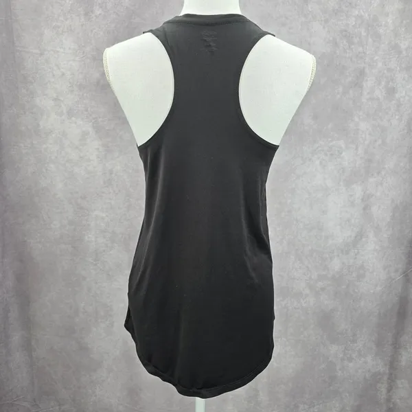 Athletic Works Black Activewear Sportswear Sleeveless‎ Racerback Tank Top Small - Image 2