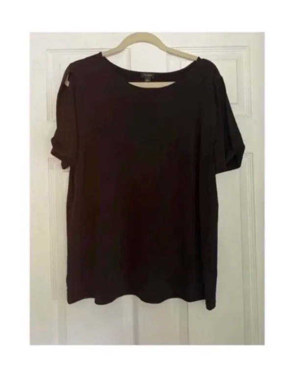 Ann Taylor Black Top - Image 4