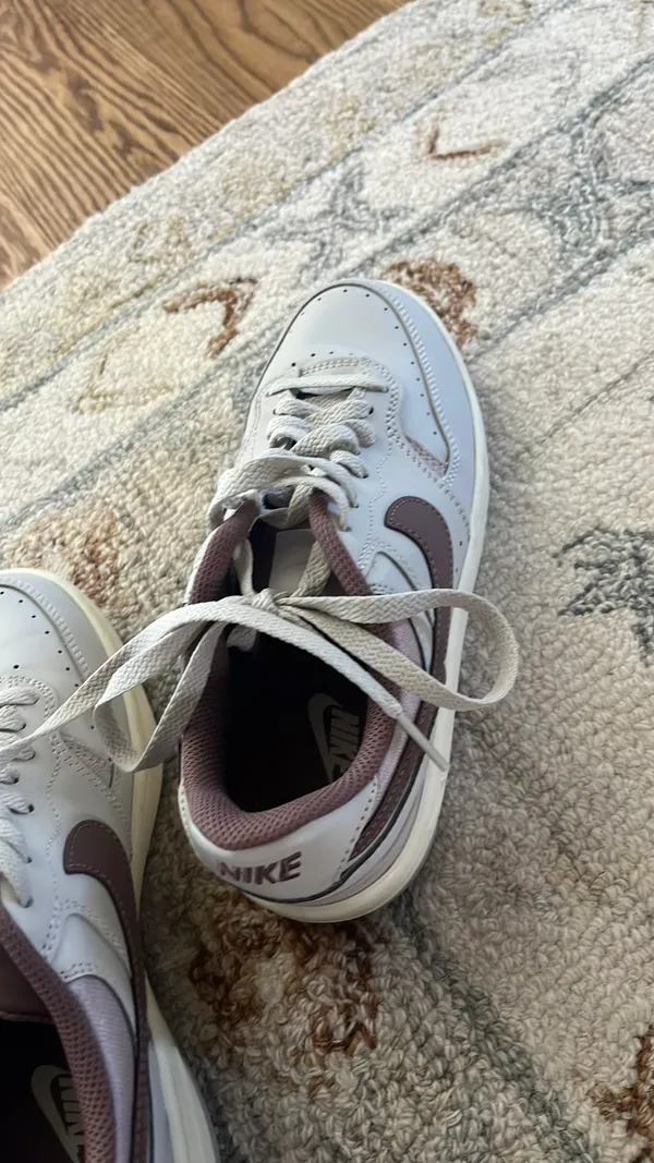 NIKE Purple Sneakers size 6.5 - Image 2