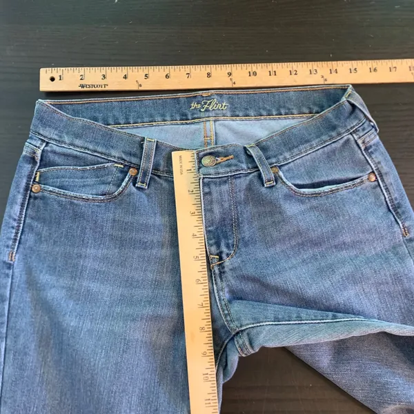 Old Navy The Flirt Bootcut Jeans Womens 6 Regular Medium Wash Blue Mid Rise Y2K - Image 6