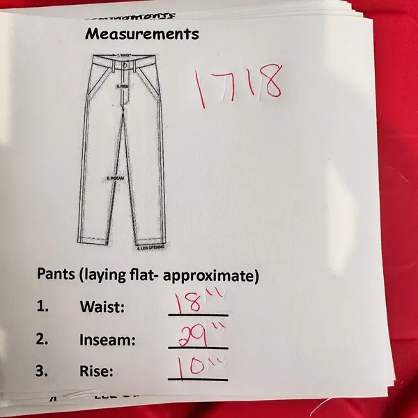 Sonoma Goods For Life Slim‎ Boot Mid Rise Dark Wash Jeans 18S New With Tags - Image 7