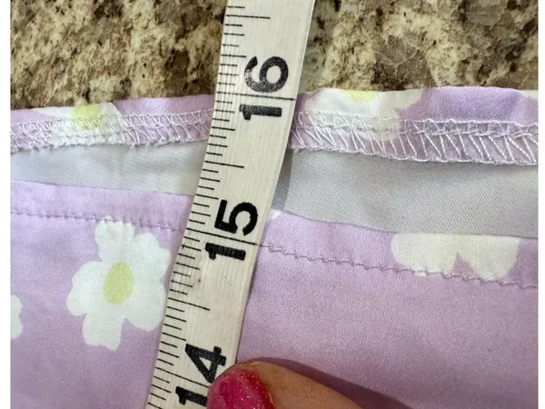 Princess Polly Lilac Daisy Mini Skirt - Image 7