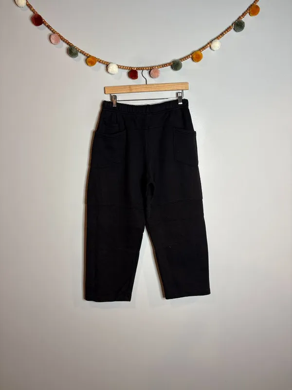 Free People FP Movement Top Score Cotton Pants in black - Image 4