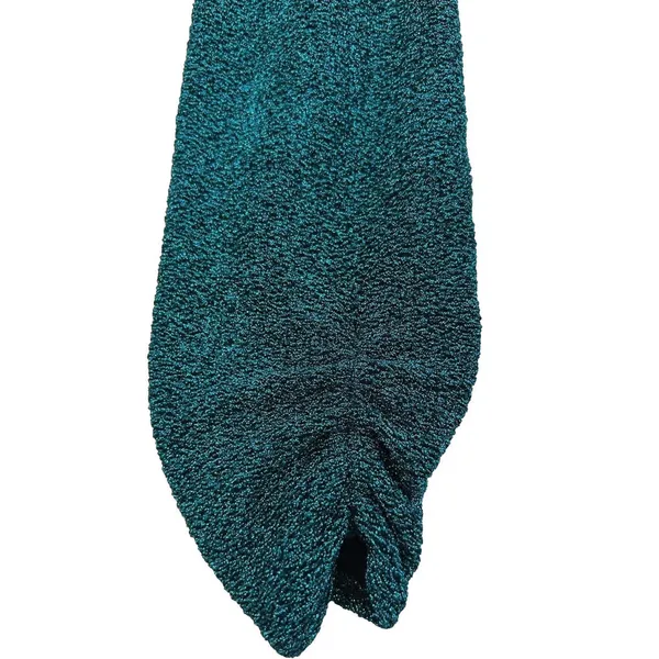 Show Me Your Mumu Stage Skort Green Peacock Metallic XXL - Image 8