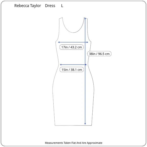 Rebecca Taylor Womens Knit Dress Large Leopard Animal Print Mob Wife Bold‎ Glam - Image 9