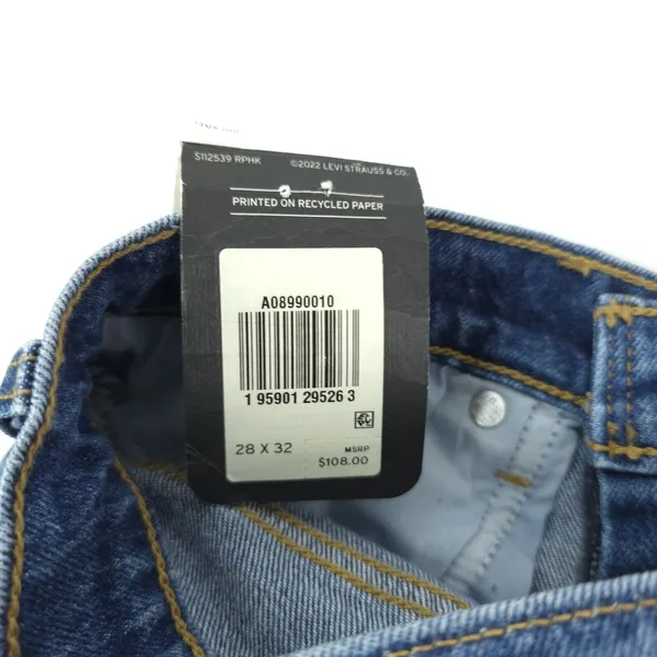 Levis Jeans‎ 28x32 Flare Sonoma Step 70's Ultra High Rise Waist Kendrick Lamar - Image 5