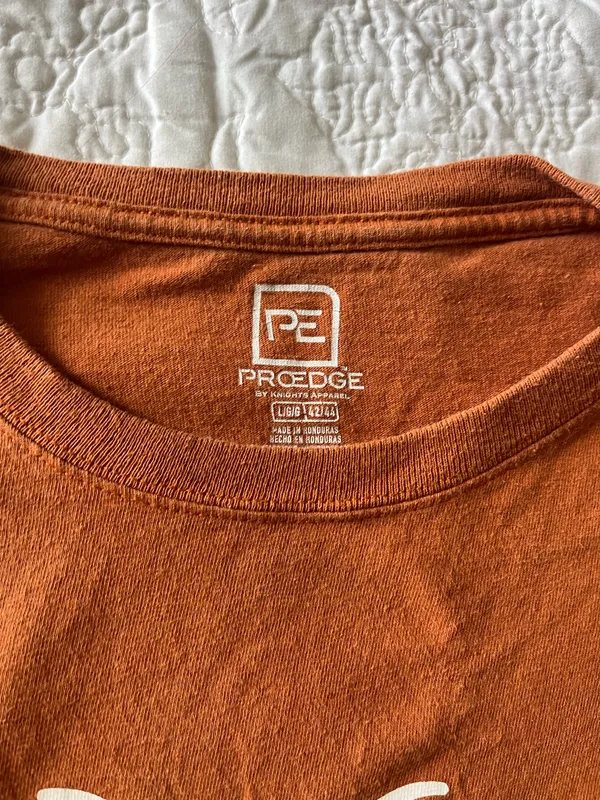 texas longhorns shirt Orange Size L - Image 2