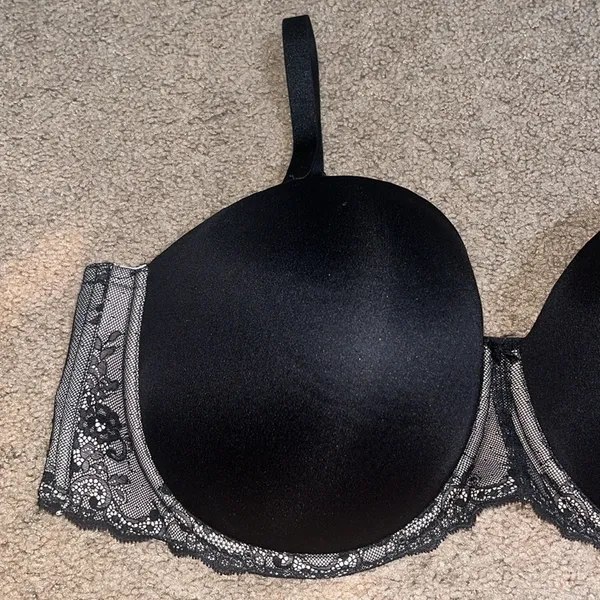 Torrid Curve Lace Adjustable Strapless‎ Bra Lightly Lined 50DDD / 50F - Image 4